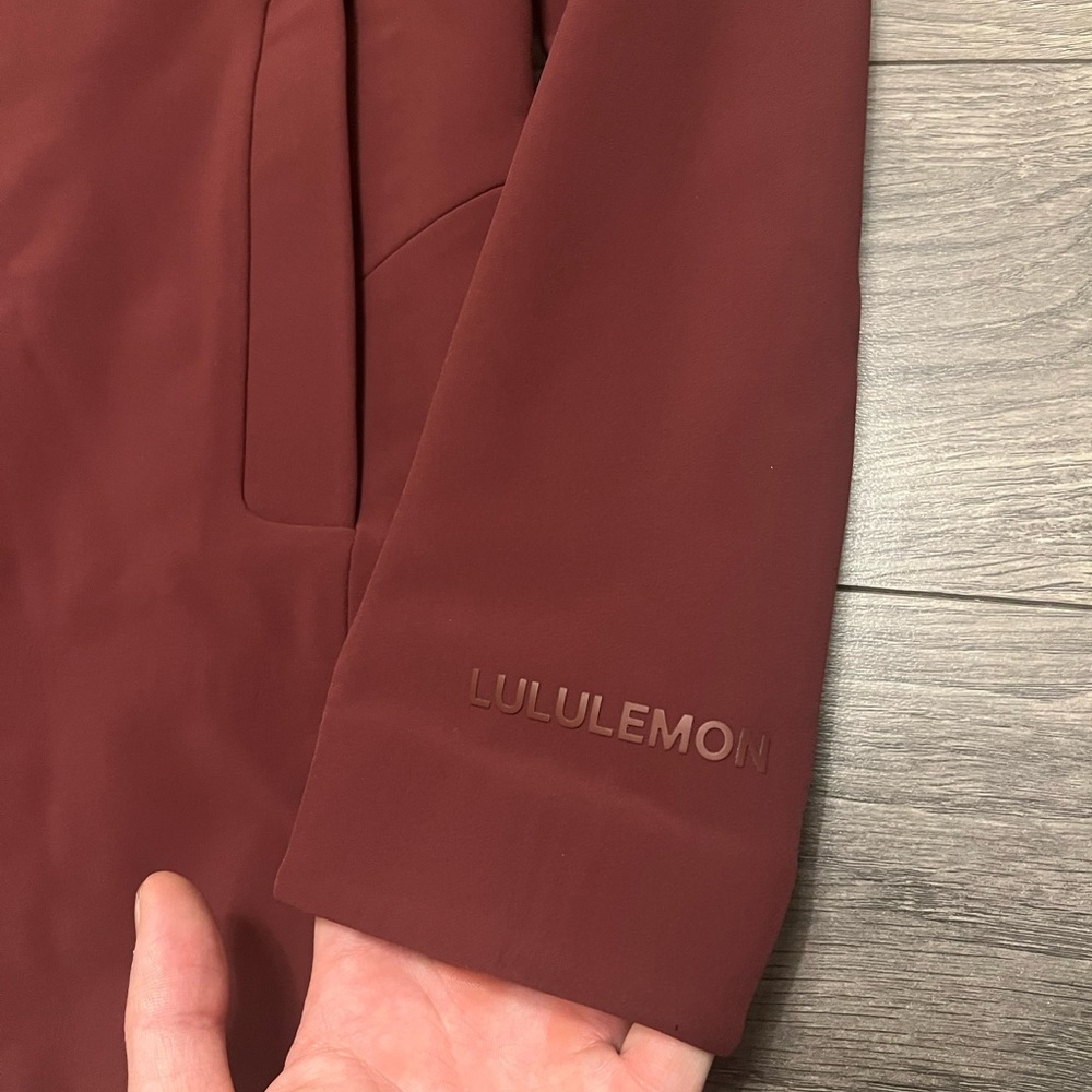 lululemon athletica Maroon Jacket image 2